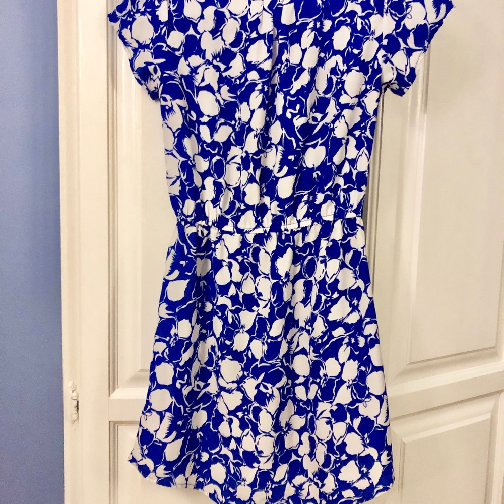 UO Kimchi Blue Hawaiian Front-Button Summer Dress - Picture 3 of 3